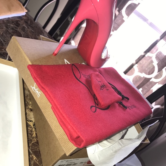 Brand New Pink Christian Louboutin - Picture 7 of 8
